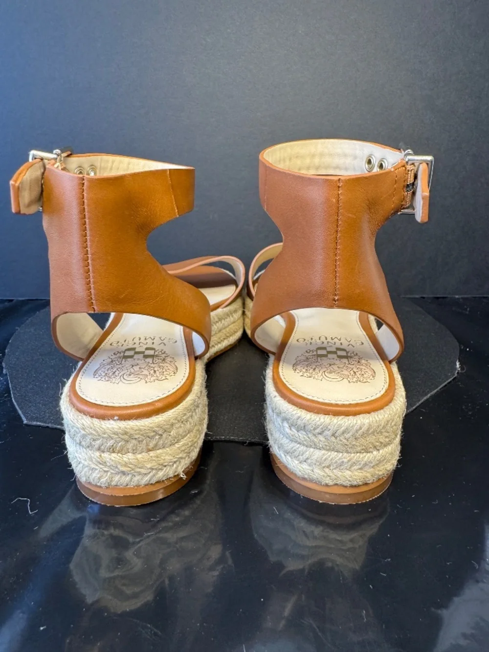 Vince Camuto  Espadrille Platform Sandals 